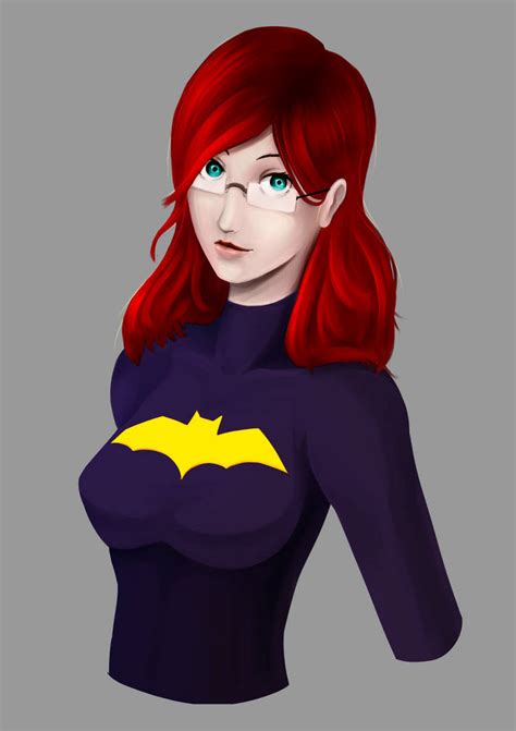 Unmasked Batgirl By Sjdl On Deviantart