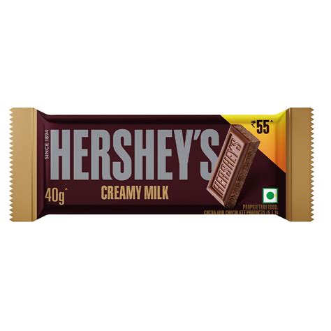 Hersheys Bars Creamy Milk 40 G