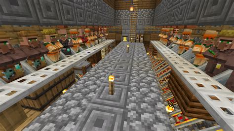 Problems With Assigning Villagers On Minecarts To Jobs In A Trading Hall Discussion
