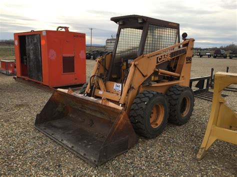 1985 Case 1845b Skid Steer