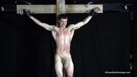Nude Males Crucified