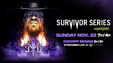 Check spelling or type a new query. WWE Survivor Series 2020 : La carte finale du Pay Per View