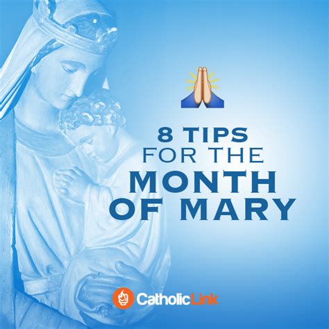 8 Tips For Celebrating May The Month Of Mary Catholic Link