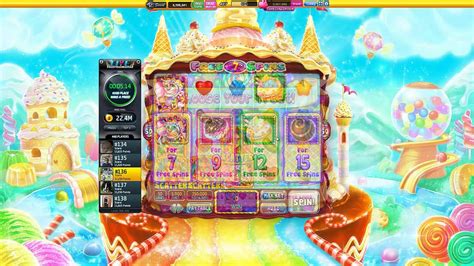 Slotomania Slot Machines Crazy For Candy First Start Scatter