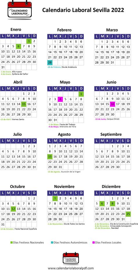 Calendario Laboral Collado Villalba 2022