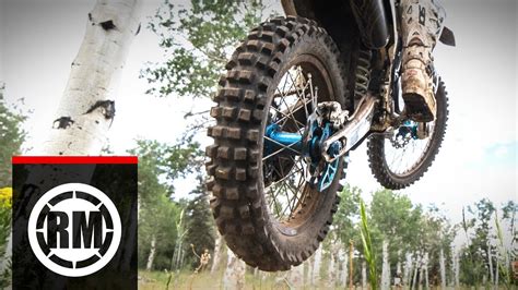 The tire should be easy to pull off at this point, so just remove it. Tusk Recon Hybrid Off-Road Dirt Bike Tire - YouTube