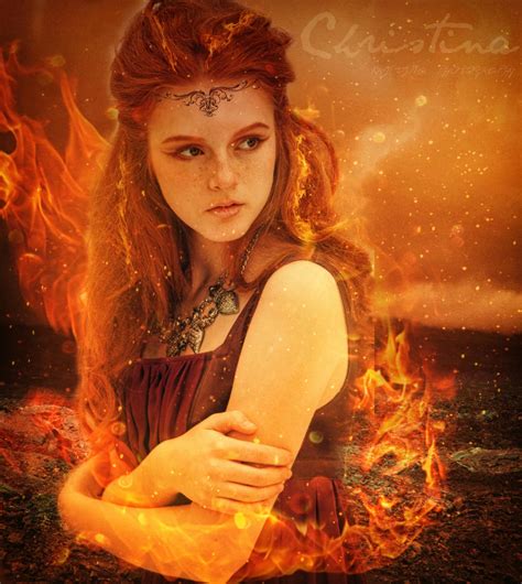 Fire Girl 2 By Chirstina On Deviantart