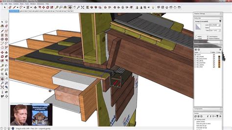 Sketchup For Construction Documentation Details In Sketchup Youtube