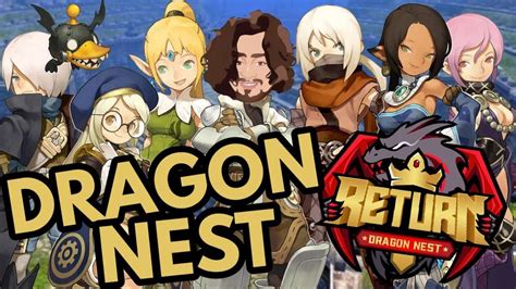 🔴 Live Cebol Dragon Nest Return Indonesia Youtube