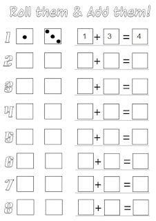 pin  math  kindergarten