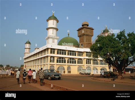 Main Mosque Tamale Capital Of Northern Region Ghana West Africa Africa