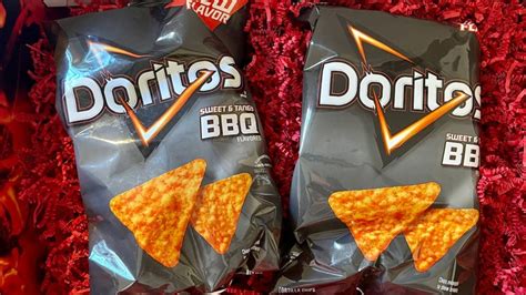 We Tried Doritos New Sweet And Tangy Bbq Chips Tasty But No Wow Factor