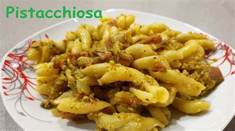 Pistacchiosa Pasta Con Mortadella E Pesto Di Pistacchio YouTube