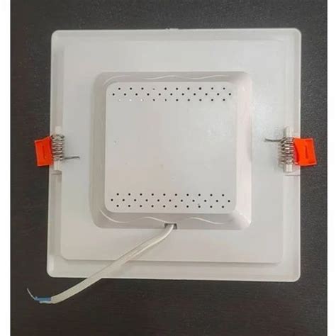 22w Square Slim Panel Light For Office Warm White At Rs 400piece In New Delhi