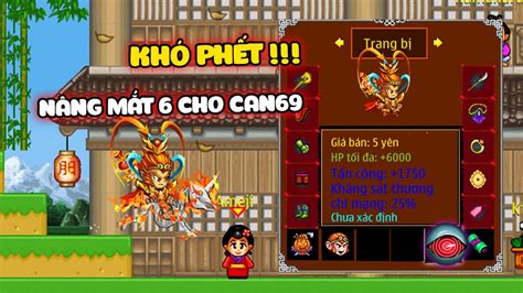 N Ng M T Cho Can Tr M Ao Lv Th T R I Ninja School Online Youtube