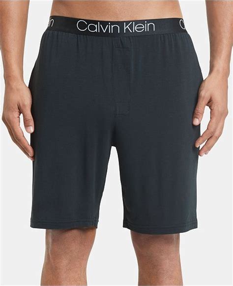 Calvin Klein Mens Ultra Soft Modal Pajama Shorts And Reviews Pajamas