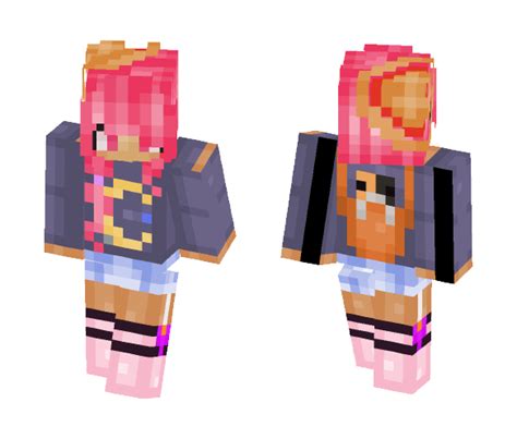 Download Kawaii Pink Minecraft Skin For Free Superminecraftskins