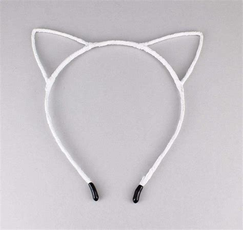 Women S Accessories Details About Black White Cat Ears Kawaii Headband Halloween Cosplay