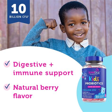 Best Probiotics For Kids Back To School Stay Healthy