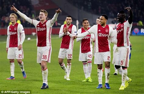 Ajax amsterdam squad players celebrated the end of the world war ii by winning the dutch championship in 1947. Europa League draw 2016/17 LIVE: Man Utd fixtures | Daily ...