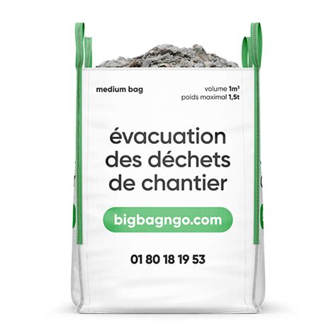 Big Bag N Go Evacuation Des Déchets De Chantiers Paris Lyon Marseille