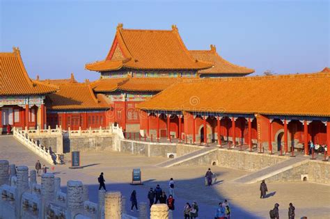 Forbidden City Beijing Editorial Photography Image Of Landmark
