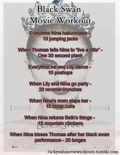 Fuckyeahmovieworkouts Movie Workouts Workout Tv Show Workouts