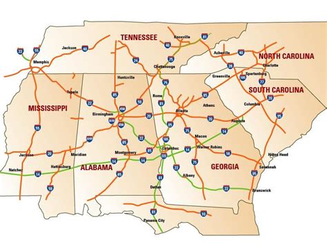 Interstate 14 Is Not The First Interstate Project Proposed For Columbus