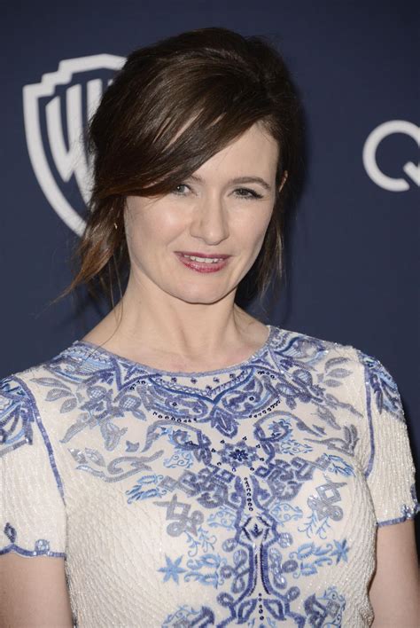 Emily Mortimer At Instyle And Warner Bros Golden Globes Afterparty Hawtcelebs