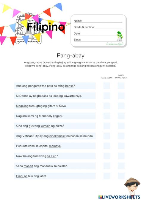 Worksheets About Pang Abay Abayvlog My XXX Hot Girl