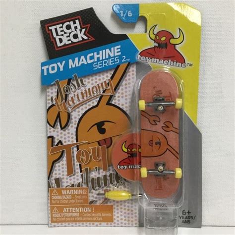 Tech Deck Toy Machine Series 2