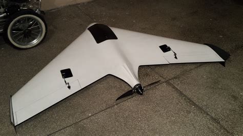 Brand New Composite Body Of Flying Wing Discussions Diydrones