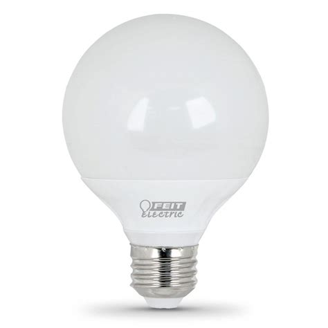 Feit Electric 25w Equivalent Soft White 3000k G25 Led Light Bulb