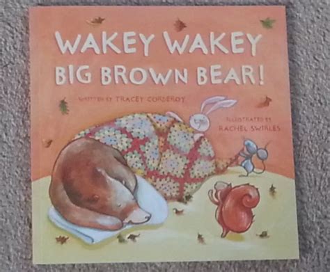 Parragon Book Buddy Review Wakey Wakey Big Brown Bear