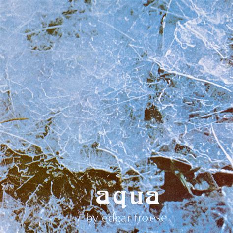 Aqua Album By Edgar Froese Spotify