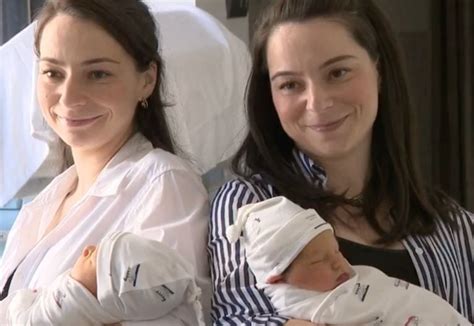 Aussie Twins Give Birth On Same Day At Same Hospital Mouths Of Mums