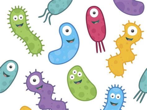 Virus disegno per bambini : Microbioma: i batteri «buoni» dell'intestino che ci ...