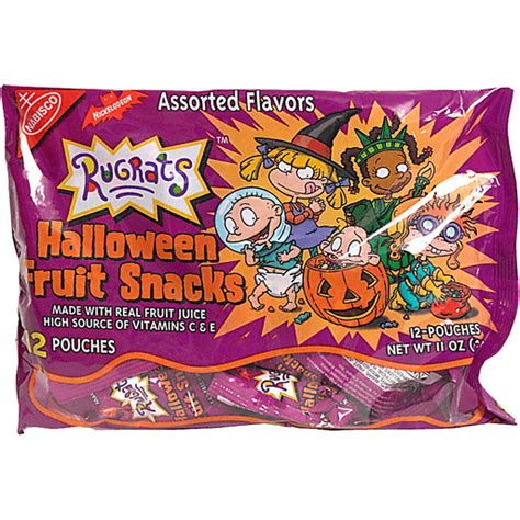 Nabisco Fruit Snacks Rugrats Assorted Flavors Halloween Shop St