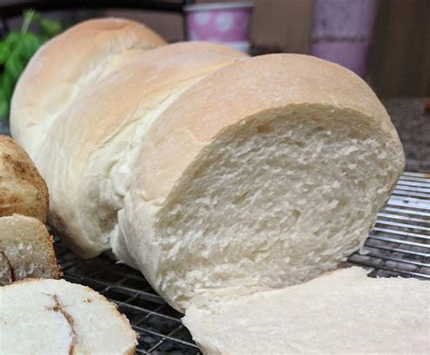 Fluffy White Bread Machine Sandwich Bread Filivino My Recipe Magic