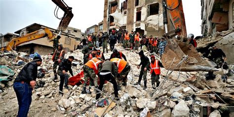 Forti Scosse Di Terremoto Tra Turchia E Siria Migliaia Di Morti