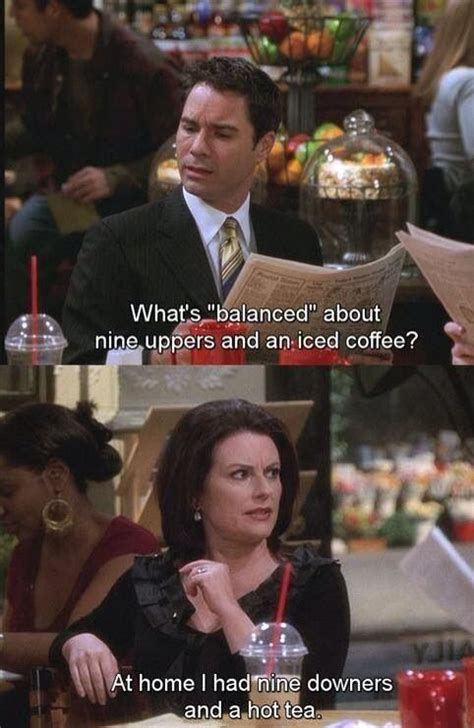 Pin By J S On Her Karen Walker Quotes Karen Will And Grace Will