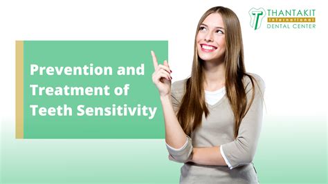 prevention and treatment of teeth sensitivity