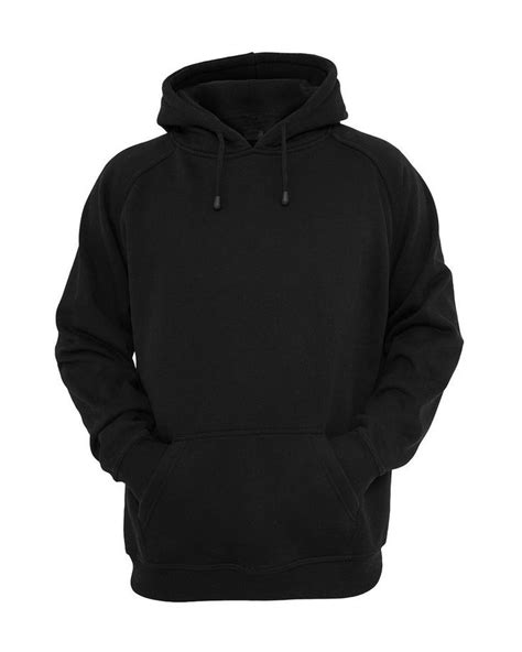 hooded plain black sweatshirt men women pullover hoodie fleece cotton blank new clothing