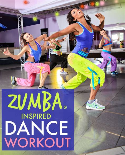 The Best At Home Zumba Inspired Workout Site Title