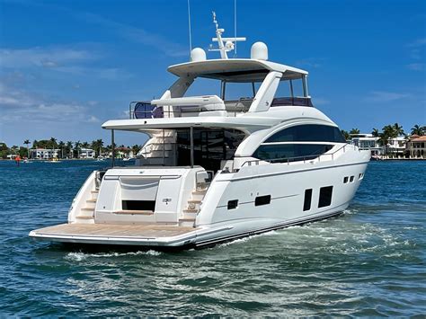 2017 Princess 75 Motor Yacht Fort Lauderdale Fl Us