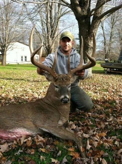 Ohio 8 Point Buck Could Be New Record
