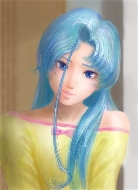 Safebooru Bishoujo Senshi Sailor Moon Blue Eyes Blue Hair Bust