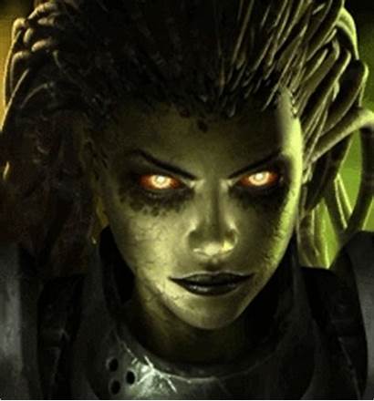 Kerrigan Starcraft Infested Sarah Zerg Remastered Scr