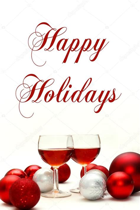 Check spelling or type a new query. Red Wine and Christmas Decorations with Words Happy ...