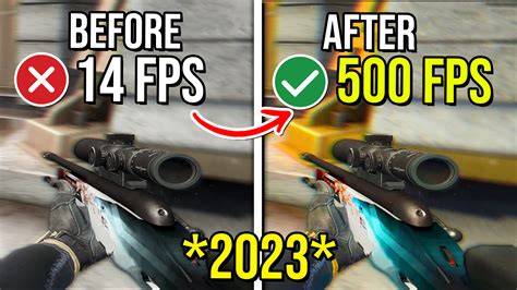 How To Boost Fps In Csgo 2023 Complete Optimization Guide ️